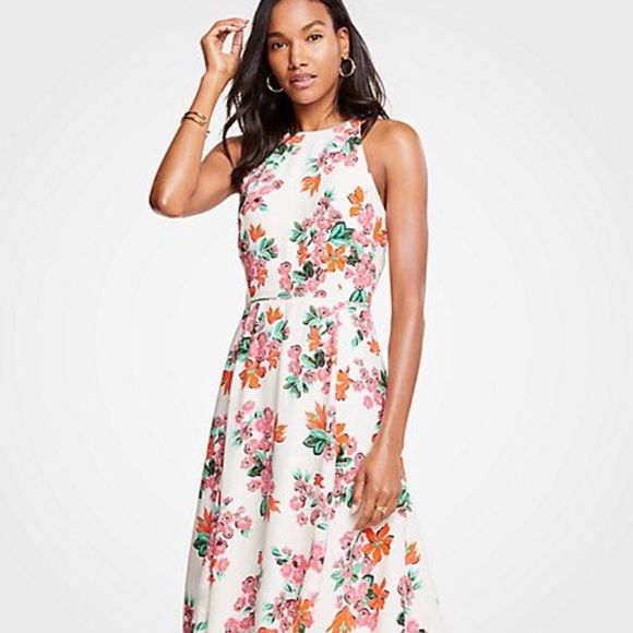 Halter print dress - Picture 2 of 4